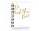 Wedding Planner-We tied the knot