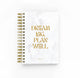 Dream Big, Plan Well-Undated