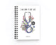 I was born to save lives- Student planner