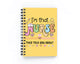 I'm that Nurse they told you about- Student planner