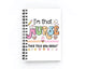 I'm that Nurse they told you about- Student planner