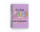 I'm that Nurse they told you about- Student planner