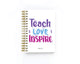 Teach, Love, Inspire - Teacher Planner